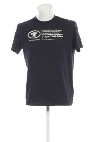 Мъжка тениска Tom Tailor, Размер L, Цвят Син, Цена 8,18 €