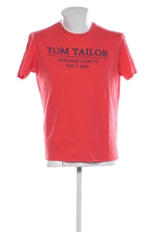 Herren T-Shirt Tom Tailor, Größe M, Farbe Rot, Preis € 8,00