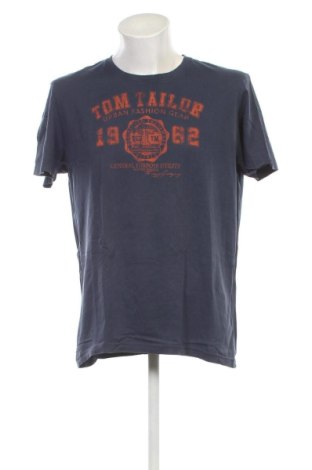 Pánske tričko  Tom Tailor, Veľkosť XL, Farba Modrá, Cena  8,00 €, #136656210