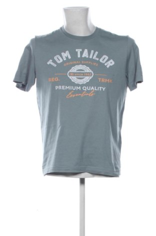 Herren Shirt Tom Tailor, Größe M, Farbe Grün, Preis 8,00 €, #136673445