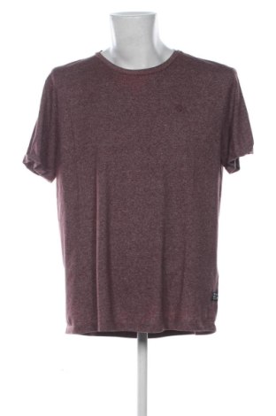 Herren Shirt Tom Tailor, Größe XXL, Farbe Rot, Preis 8,00 €, #136673609