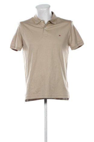 Męski T-shirt Tommy Hilfiger, Rozmiar M, Kolor Beżowy, Cena 404,99 zł, #135747363