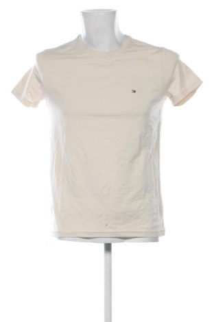 Мъжка тениска Tommy Hilfiger, Размер M, Цвят Бежов, Цена 29,14 €, #136564480