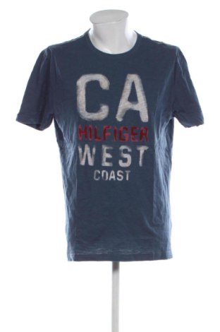 Tricou de bărbați Tommy Hilfiger, Mărime XXL, Culoare Albastru, Preț 107,99 Lei