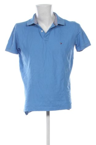Férfi póló Tommy Hilfiger, Méret L, Szín Kék, Ár 17 459 Ft