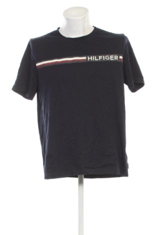 Мъжка тениска Tommy Hilfiger, Размер XXL, Цвят Син, Цена 17,89 €