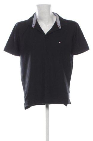 Tricou de bărbați Tommy Hilfiger, Mărime XL, Culoare Albastru, Preț 182,46 Lei