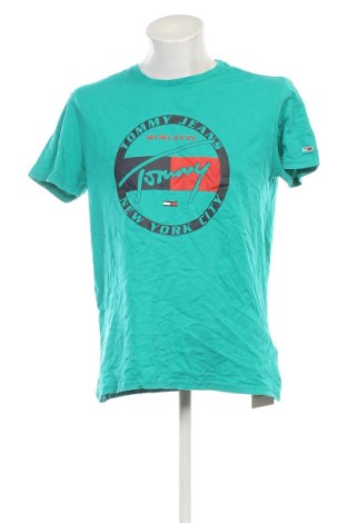 Herren Shirt Tommy Hilfiger, Größe L, Farbe Grün, Preis 22,99 €