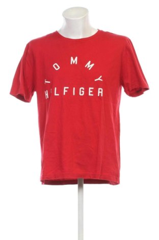 Herren T-Shirt Tommy Hilfiger, Größe XXL, Farbe Rot, Preis € 24,99, #136648829