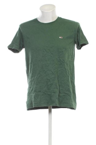 Herren Shirt Tommy Jeans, Größe XL, Farbe Grün, Preis 22,99 €
