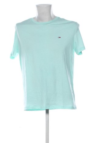 Ανδρικό t-shirt Tommy Jeans, Μέγεθος XL, Χρώμα Μπλέ, Τιμή 17,36 €, #136672247