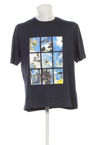 Мъжка тениска Tony Brown, Размер 3XL, Цвят Многоцветен, Цена 10,22 €
