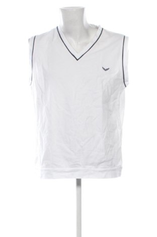 Herren Shirt Trigema, Größe XL, Farbe Weiß, Preis 17,99 €