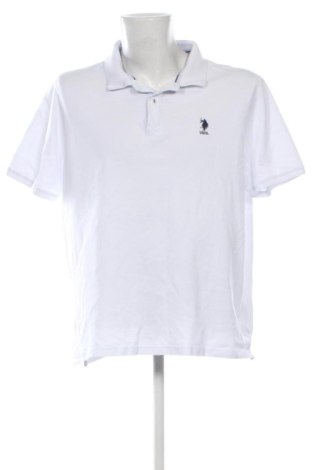 Herren T-Shirt U.S. Polo Assn., Größe 3XL, Farbe Weiß, Preis € 25,00