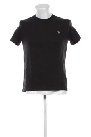 Męski T-shirt U.S. Polo Assn., Rozmiar M, Kolor Czarny, Cena 166,99 zł