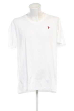 Férfi póló U.S. Polo Assn., Méret 3XL, Szín Fehér, Ár 15 919 Ft