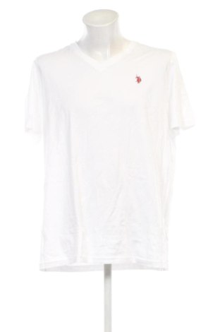 Męski T-shirt U.S. Polo Assn., Rozmiar 3XL, Kolor Biały, Cena 72,99 zł