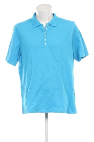 Мъжка тениска Ulla Popken, Размер 3XL, Цвят Син, Цена 3,57 €, #136589685