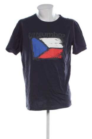 Férfi póló Umbro, Méret XXL, Szín Kék, Ár 3 929 Ft