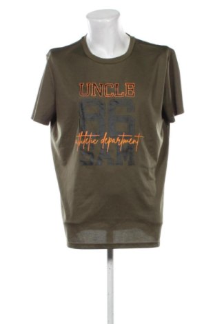 Мъжка тениска Unbranded, Размер XL, Цвят Зелен, Цена 10,22 €