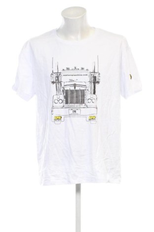 Męski T-shirt Unbranded, Rozmiar XXL, Kolor Biały, Cena 83,99 zł