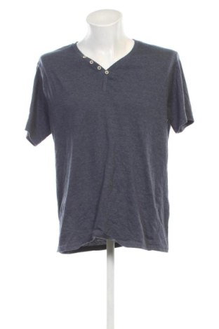 Мъжка тениска Unbranded, Размер XXL, Цвят Сив, Цена 10,22 €, #136591966