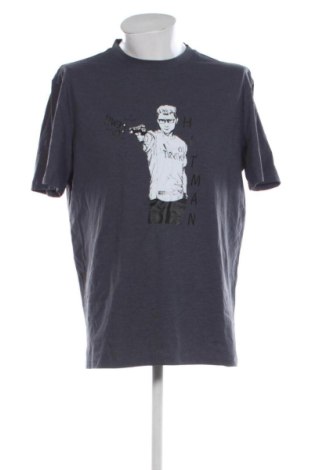 Ανδρικό t-shirt Unbranded, Μέγεθος XXL, Χρώμα Πολύχρωμο, Τιμή 11,99 €