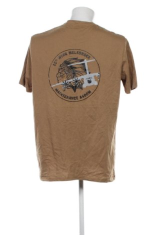 Herren Shirt Unbranded, Größe XXL, Farbe Beige, Preis 12,99 €