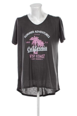 Tricou de bărbați Unbranded, Mărime M, Culoare Gri, Preț 60,99 Lei