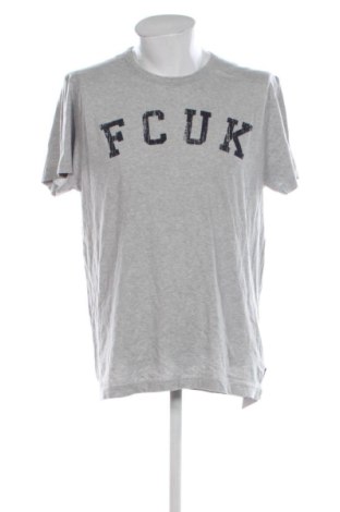 Мъжка тениска Unbranded, Размер XXL, Цвят Сив, Цена 10,22 €
