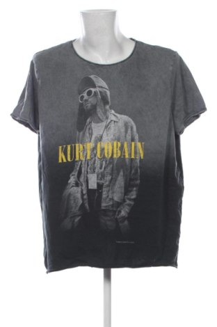Tricou de bărbați Unbranded, Mărime XXL, Culoare Gri, Preț 60,99 Lei