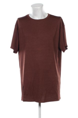 Ανδρικό t-shirt Unbranded, Μέγεθος XXL, Χρώμα Καφέ, Τιμή 11,99 €, #136592849