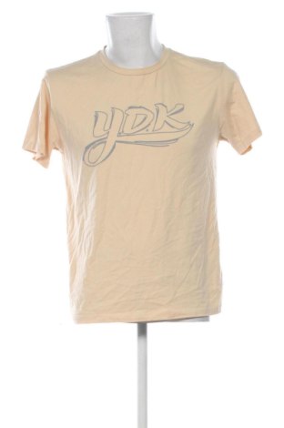 Мъжка тениска Unbranded, Размер L, Цвят Жълт, Цена 10,22 €