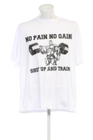 Tricou de bărbați Unbranded, Mărime 3XL, Culoare Alb, Preț 60,99 Lei