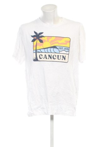 Herren Shirt Unbranded, Größe XXL, Farbe Weiß, Preis 12,99 €