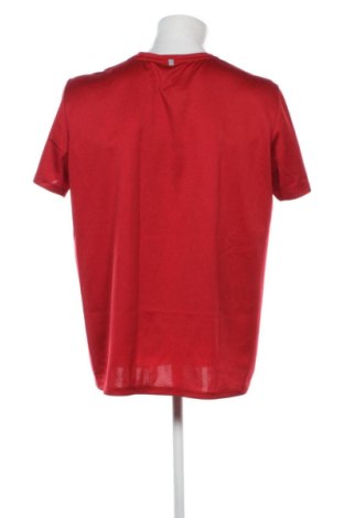 Herren Shirt Unbranded, Größe 3XL, Farbe Rot, Preis 8,99 €