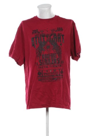 Męski T-shirt Unbranded, Rozmiar XXL, Kolor Czerwony, Cena 51,99 zł