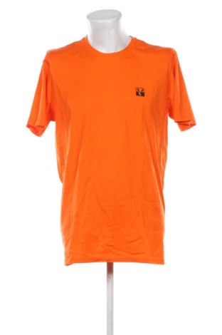 Ανδρικό t-shirt Unbranded, Μέγεθος XXL, Χρώμα Πορτοκαλί, Τιμή 11,99 €