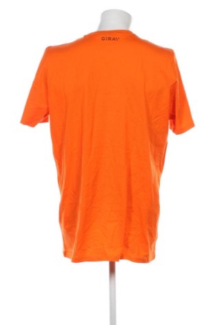 Ανδρικό t-shirt Unbranded, Μέγεθος XXL, Χρώμα Πορτοκαλί, Τιμή 11,99 €