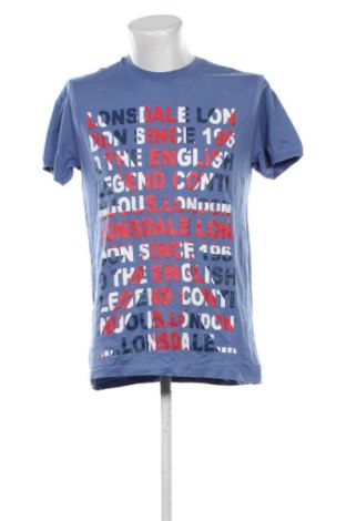 Męski T-shirt Unbranded, Rozmiar XXL, Kolor Niebieski, Cena 51,99 zł