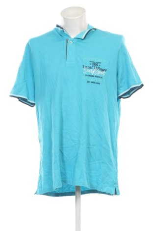 Мъжка тениска Unbranded, Размер XXL, Цвят Син, Цена 10,22 €, #136605267