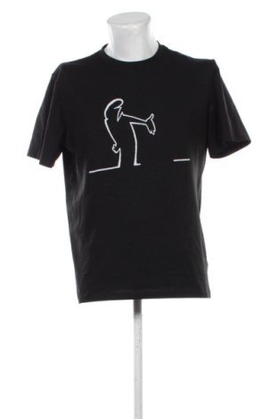 Męski T-shirt Unbranded, Rozmiar L, Kolor Czarny, Cena 51,99 zł