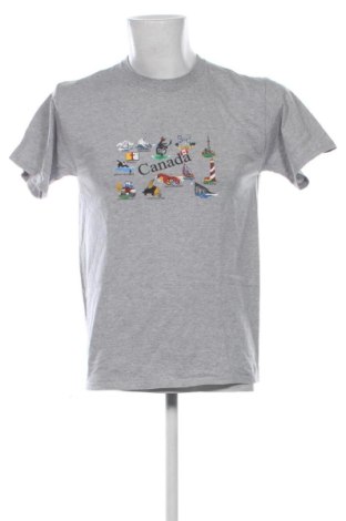 Tricou de bărbați Unbranded, Mărime M, Culoare Gri, Preț 50,62 Lei