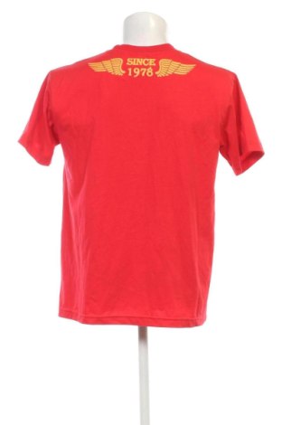 Herren T-Shirt Unbranded, Größe L, Farbe Rot, Preis € 12,99