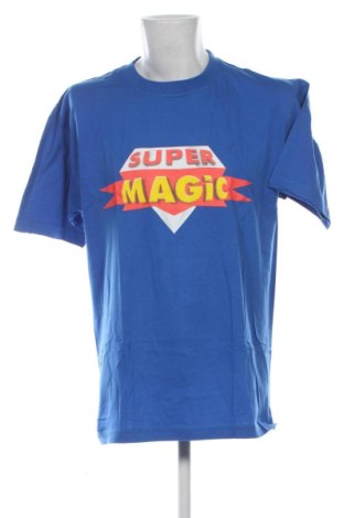 Ανδρικό t-shirt Unbranded, Μέγεθος XL, Χρώμα Μπλέ, Τιμή 10,00 €, #136646418
