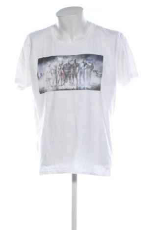 Herren Shirt Unbranded, Größe XXL, Farbe Weiß, Preis 10,00 €, #136667310