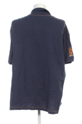 Herren Shirt Uncle Sam, Größe 5XL, Farbe Blau, Preis 12,99 €