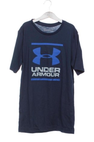 Męski T-shirt Under Armour, Rozmiar XS, Kolor Niebieski, Cena 72,99 zł