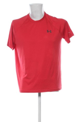 Herren Shirt Under Armour, Größe M, Farbe Rot, Preis 17,99 €