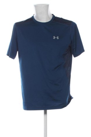 Мъжка тениска Under Armour, Размер L, Цвят Син, Цена 14,31 €
